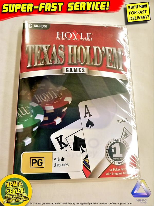 Texas holdem rules hoyle rules